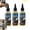 3PCS, variant on Chainsaw Chain Oil,100ml Bar and Chain Oil Lubricant for Gas Electric and Saw, High-Efficiency Reducer for Smooth Cutting, All-Season Garden Tool Maintenance Gift