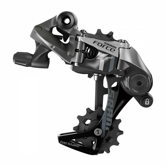 SRAM Force 1 Rear Derailleur - 11 Speed, Long Cage, Gray