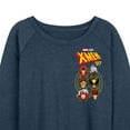 thumbnail image 3 of Marvel X-Men - Character Head - Women's French Terry Pullover Sweatshirt, 3 of 5