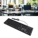thumbnail image 5 of Teclado De Idioma De 104 Teclas,Teclado Para Juegos,Teclado De Idioma Minoritario,Teclado Ergonómico Para Juegos Con Cable USB Para Oficina,4.9ft, 5 of 8