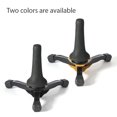 thumbnail image 1 of Trumpet Stand, Foldable Tripod Stand Portable Stand Wind Instrument Non Slip Holder Clarinet Accessories Trumpet Tripod Trumpet Stand Holder with 0.5kg for Trumpet Clarinet Flute, 1 of 7