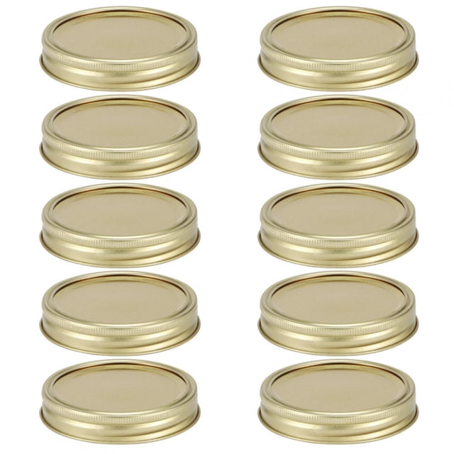 Jar Container Lid,Split‑Type Glass Jar Canning Split Type Jar Lid Canning Lid Performance Driven