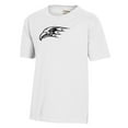 thumbnail image 2 of Youth  White Niagara Purple Eagles Logo Comfort Wash T-Shirt, 2 of 3