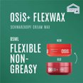thumbnail image 2 of OSiS+ FLEXWAX Ultra Strong Cream Wax, 2.8-Ounce, 2 of 10