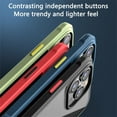 thumbnail image 5 of PATIO Shockproof Phone Case For  13/13 mini/13 Pro/13 Pro Max Protection Cover with 4 Corners Bouncy Airbags for Impact-resistant, 5 of 5
