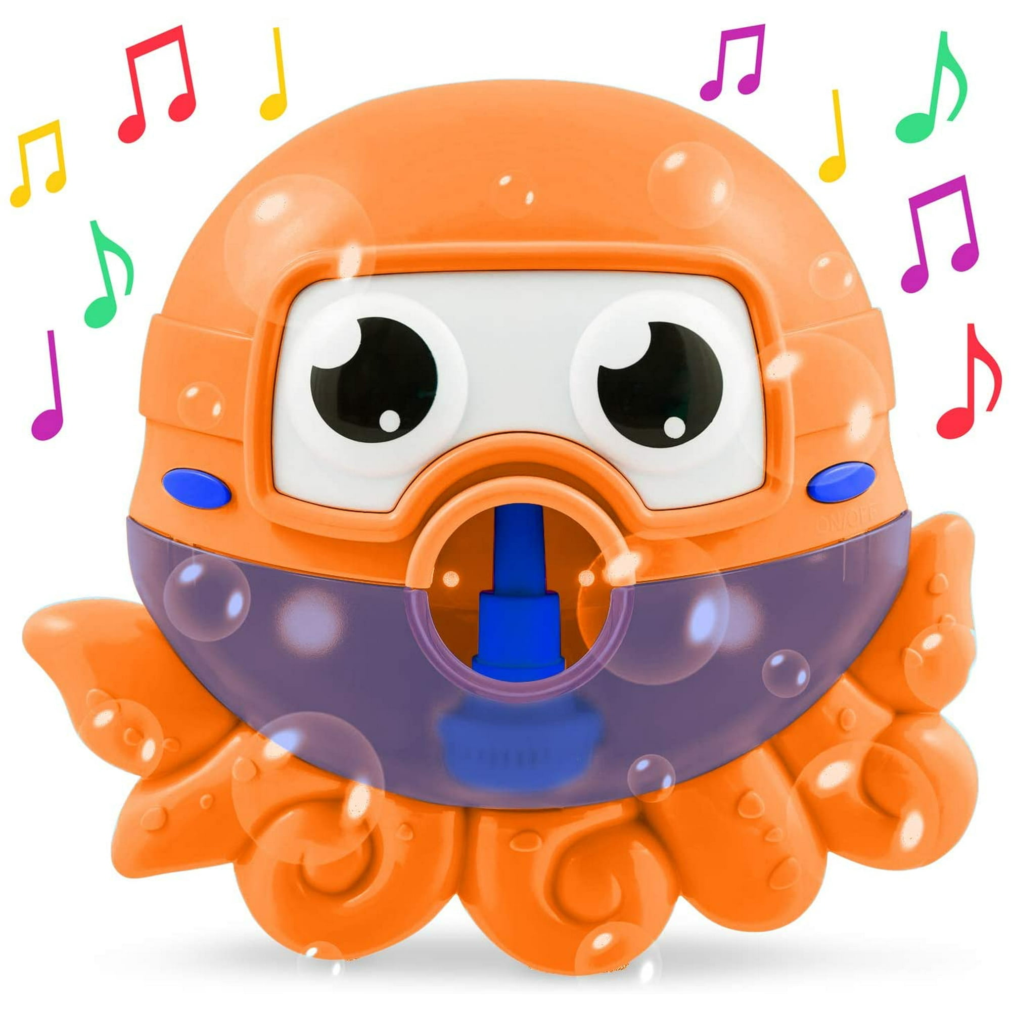 Octopus bubble bath toy discount