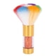 thumbnail image 1 of Limpiador De Brochas En Polvo Para Quitar El Polvo De Uñas Suaves Para Acrílico Y Gel Uv Blush Brush (Mango Dorado) Yuarrent CE001789-00, 1 of 7
