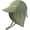 green, variant on Baby Sun Hat with Neck Flap UPF 50+ Adjustable Baby Boys Girls Summer Beach Hat for Traveling Swim Hat