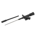 thumbnail image 3 of Testing Hook Probe, Short Circuit Protection Flexible Test Hook Clip Professional Insulated With 4mm  Jack For Automatic Repair Red,Black, 3 of 8