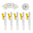 thumbnail image 5 of Comfort Flow Catheter Valves - Sterile,Easy to Use Lever Tap,Smooth Edges, and Tubing for Optimal U, 5 of 5