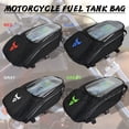 thumbnail image 4 of MotoCentric Red Oxford Cloth Motorcycle Bags with Waterproof for Universal Motorcycle, 4 of 9