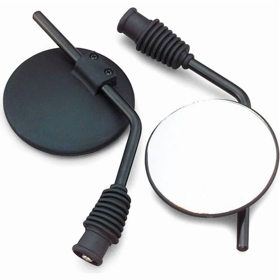 BikeMaster Folding Mirror, 10mm Universal