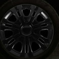 thumbnail image 4 of Houderco Tapas Hubcaps Negras Para De Con Estilizado Y Material Resistente, 4 of 7