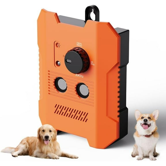 BrixVibe Bark Guard Pro Best Anti Barking Device Dog Silencer Max Deterrent Ultrasonic Control Digging Stopper
