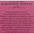 thumbnail image 6 of Harney & Sons, Raspberry Herbal Tea Bags, Caffeine Free, 3.17 oz, 50 Count, 6 of 8