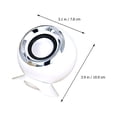 thumbnail image 4 of Shisuyan Haut-Parleur d'Ordinateur Professionnel Blanc Abs 2 Pcs 3.9X3.1X2.8In, 4 of 8