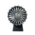 thumbnail image 4 of Lefu Turbofan Engine Model Adjustable Speed Aircraft Engine Turbojet Engine Model, 4 of 8