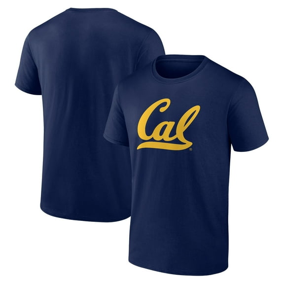 Men's Navy Cal Bears Logo T-Shirt