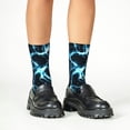 thumbnail image 4 of Naloa Lightning Kids Socks Unisex Kids and Toddlers' Crew Socks, ,1 Pairs, 4 of 5