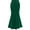 Dark Green, variant on Women Fitted Mesh Mermaid Skirt 2025 Spring Summer Casual High Waisted Ruched Maxi Long Bodycon Going Out Skirts