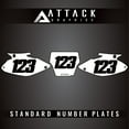 thumbnail image 4 of Attack Graphics Number Plate Backgrounds for Husqvarna TE 250 2018, 4 of 4