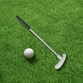 thumbnail image 3 of NIBOLOG 1 Set Mini Golf Putter Club with 2 Golf Balls TPR Grip Right Left Handed Stainless Steel Golf Club Kids Adults Table Game Golf Putter Training, 3 of 7