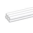 thumbnail image 1 of Uxcell 6 piezas Varillas de Acrílico 1/4 " x 12" Varillas de Acrílico Transparentes Palos Plásticos Tiras para Manualidades DIY Iluminación Jardinería Decoraciones - 2mm x 300mm, 1 of 5