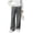 Dark Gray, variant on OGLCCG Girls Sweatpants Wide Leg Drawstring Baggy Kids Joggers Pants Open Bottom Teen Athletic Trousers with Pockets Size 4-16