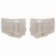 thumbnail image 1 of Tangas para pies de baile de jazz y ballet, almohadillas para los pies, zapatos de media lírica, accesorio de fitness (color piel/XL), 1 of 14