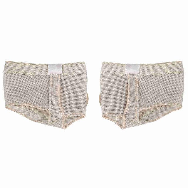 Zapatos de danza con almohadillas Nikou piel XL