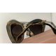 thumbnail image 4 of Miu Miu SMU10N Cat Eye Green Sunglasses NIB 56MM $550 #41, 4 of 6