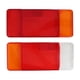 thumbnail image 5 of Par de carcasa de luz trasera para camión, cubierta izquierda derecha, repuesto rojo, naranja y blanco para Iveco Eurocargo Daily Jadeshay  A, 5 of 8