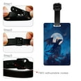 thumbnail image 5 of How to Train Y×our Dra×gon Luggage cover accessory kit, luggage tag, comfort luggage handle wrap, washable zipper closure luggage cover, 5 of 5