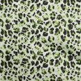 thumbnail image 1 of oneOone Cotton Cambric Mint Green Fabric Animal Skin Sewing Material Print Fabric By The Yard 56 Inch Wide, 1 of 5