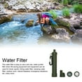 thumbnail image 3 of EASTIN Camping Water Purifier Portable Survival Purifier Outdoor Water Filter Straw Water Filtration System Life Survival Water Purifier for Emergency Preparedness Camping Traveling Backp, 3 of 9