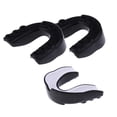 thumbnail image 1 of 3pcs EVA Protector de Boca Goma Escudo Boxeo MMA Protección Dientes Negro Sunnimix Protector bucal del boxeo de los deportes, 1 of 8