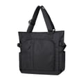thumbnail image 4 of Bolso de mano Yuyangstore con bolsillo trasero cremallera Negro, 4 of 8