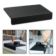 thumbnail image 1 of 1 pieza de alfombril de manipución de , soporte de apoyo para manipución, alfombril de espresso para inodoro, almohadil de esquina, negro perfecl cápsula de manipulación de café, 1 of 8