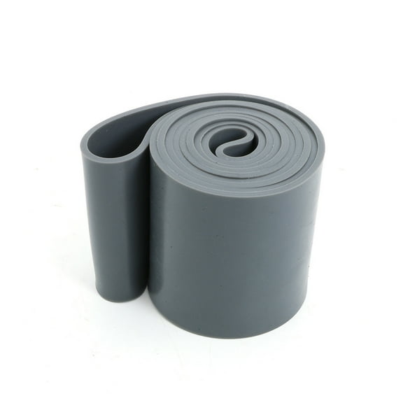 XmhyTop-A 230-250LB Exercise Resistance Bands Set Heavy Duty Elastic Training Bands for Home Gym Workouts, Portable Strength Mobility Training Equipment,Grey