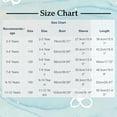 thumbnail image 4 of Frostluinai Girls Crewneck Sweatshirts Ruffle Trim Long Sleeve Cotton Pullover Basic Solid Color Sweat Shirt Fall Clothes 2-12 Years, 4 of 7