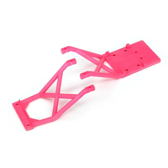 TRA3623P Traxxas Skidplate F/R Stampede Pink TRA3623P