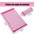 thumbnail image 2 of Esterilla de acupresión, almohada de masaje acupresión por, set de acupresión, para Relaje y masajee los músculos del cuerpo para aliviar el dolor, con bolsa de almacenamiento (Púrpura), 2 of 5