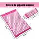 thumbnail image 2 of Esterilla de acupresión, almohada de masaje acupresión por, set de acupresión, para Relaje y masajee los músculos del cuerpo para aliviar el dolor, con bolsa de almacenamiento (Púrpura), 2 of 5