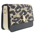 thumbnail image 1 of Class Roberto Cavalli Milano Rmx 0 Light Gold/Black Medium Shoulder Bag, 1 of 3
