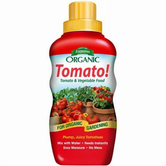 8 oz. Plant food concentrate. Organic tomato plant food for all tomat, Each