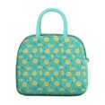 thumbnail image 2 of Reusable Lemon Lnsulated Lunch Bag for Women & Men-Leakproof Water-Resistant Cooler Tote,Large Capacity(10.6x8.7x6.3in)for Work,Office,Travel,Picnic,Beach., 2 of 7