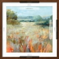 thumbnail image 5 of Art.com Lost in the Grasses Art Print by Danhui Nai, Brown Frame Wall Art, 21" x 21", 5 of 5