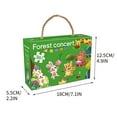 thumbnail image 4 of MeetYTOYS 36 Pieces Animal Jigsaw Puzzle, Educational Development Toys Birthday Gift(Forest Animals), 4 of 6