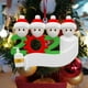 thumbnail image 4 of de adornos navideños 2020 con , papel higiénico, decoración navideña para supervivientes de cuarentena, adornos para árboles Macarena Llavero de decoradores de festivales, 4 of 8