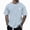 Blue, variant on Gubotare Thick T Shirts for Men Men's T-Shirts Casual Crew Neck Short Sleeve Fashion Tee Shirts (Black,M)